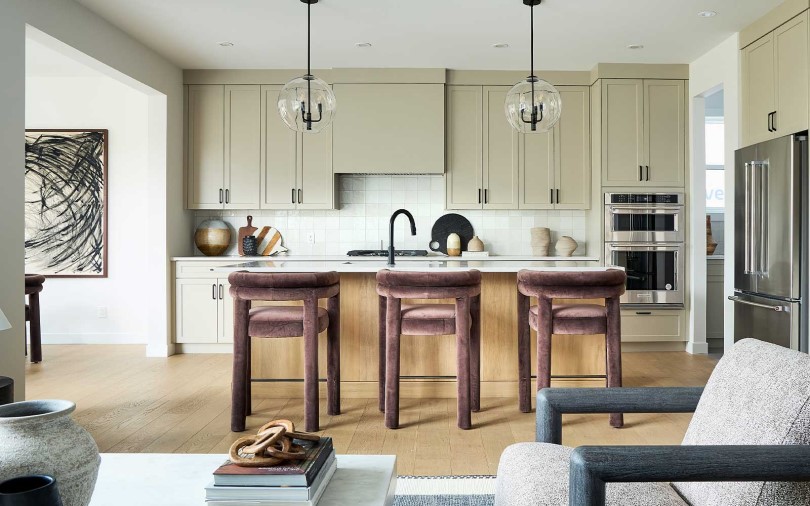 Kitchen Matera 36 Livingston Calgary Alberta
