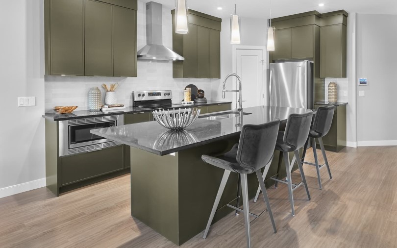 Kitchen Pembina at Chappelle Gardens in Edmonton AB
