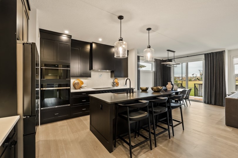 Kitchen Purcell 26 at Starling in Calgary AB