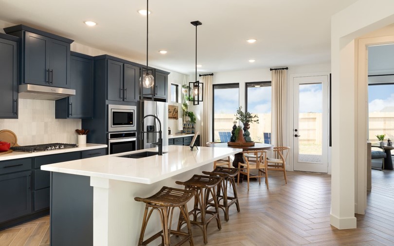 Kitchen Rutgers at Elyson in Katy TX