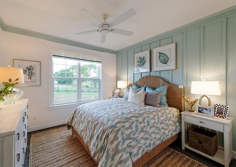 Bedroom Weymouth Plan, The Reserve Collection at Waterford Manor, Leesburg, Virginia