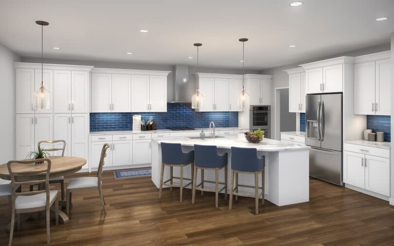 Kitchen in Hadleigh in the Reserve Collection at Waterford Manor in Leesburg VA
