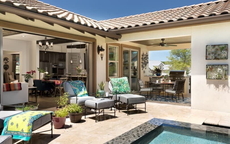 Indoor Outdoor living in Clarkson at Kissing Tree in San Marcos TX