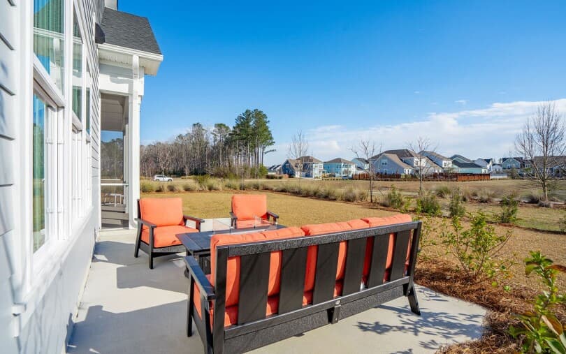 Towson Patio at Nexton in Summerville SC
