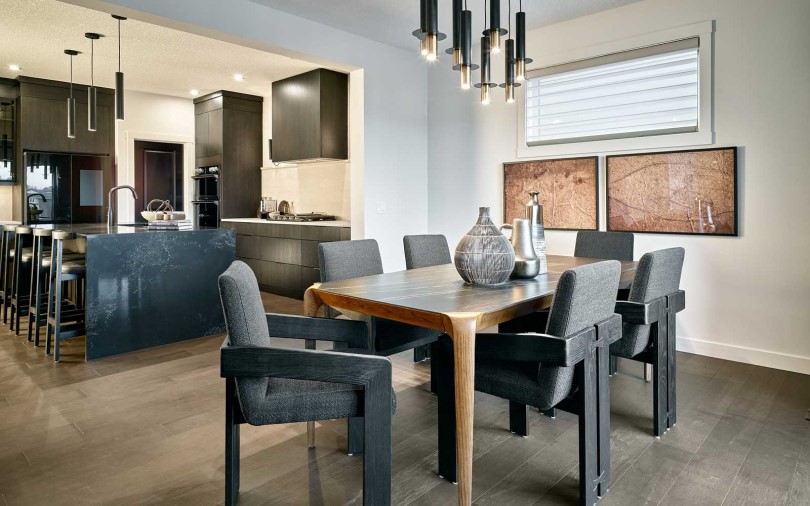 Dining Room Columbia 26 Livingston Calgary Alberta