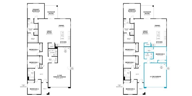 Laredo at Blossom Rock Floor Plan in Apache Junction AZ
