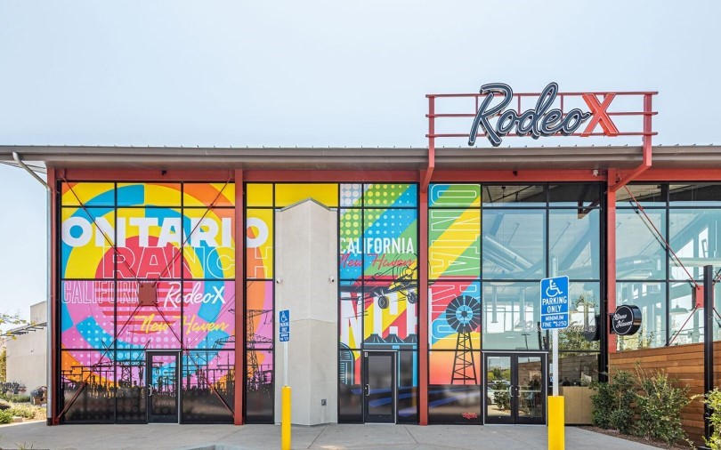 Rodeo X marketplace near New Haven by Brookfield Residential in Ontario CA