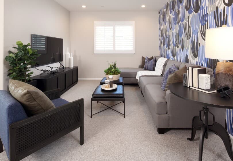 Loft in a Brookfield Residential home in Northern California