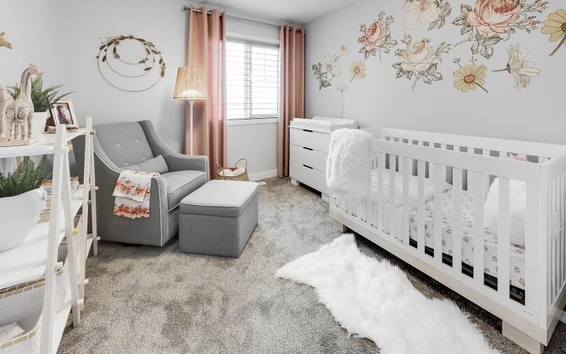 Nursery in Finlay at Chappelle Gardens by Brookfield Residential in Edmonton