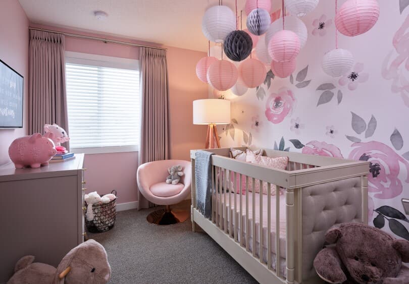 Nursery in Wicklow at Chinook Gate by Brookfield Residential in Calgary