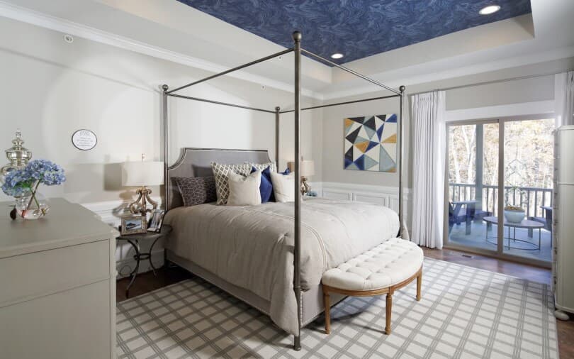 Primary bedroom in Brighton at West Shore Village by Brookfield Residential in Round Hill VA