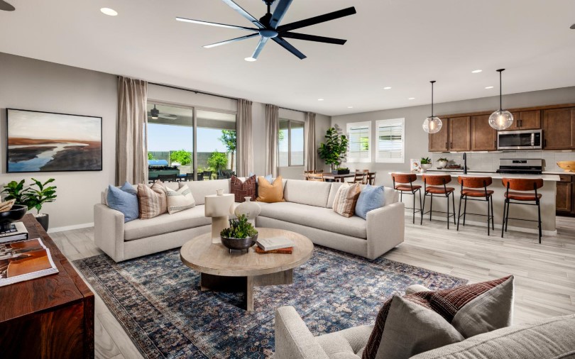 Great room in Laredo in Laurel Collection at Blossom Rock in Apache Junction AZ