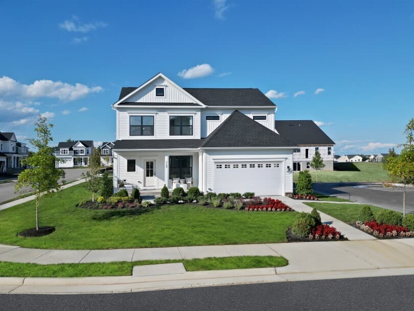 Exterior of Sheridan II at Snowden Bridge in Stephenson VA