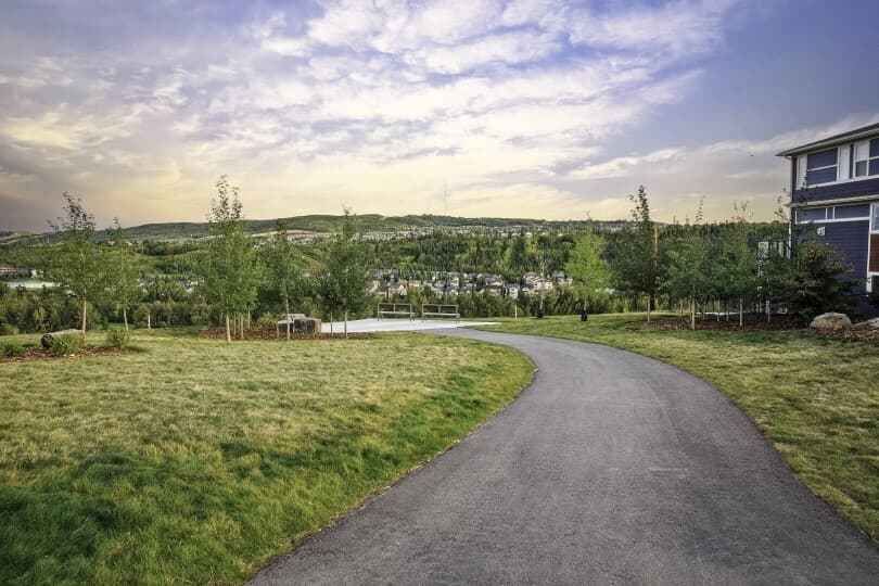 Rockland Park Community by Brookfield Residential in Calgary AB