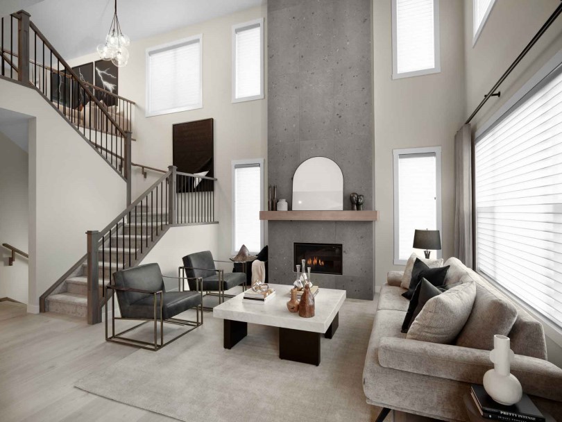 Great Room Savona 28 Livingston Calgary Alberta