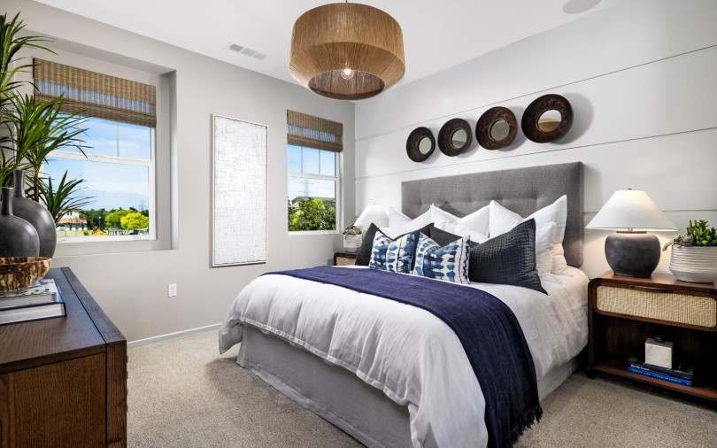 Primary Bedroom Bloom Plan 2 Edenglen in Ontario CA