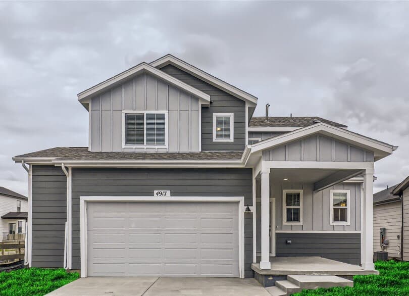 Exterior of Mosaic 6 in Mosaic Portfolio at Brighton Crossing in Brighton CO