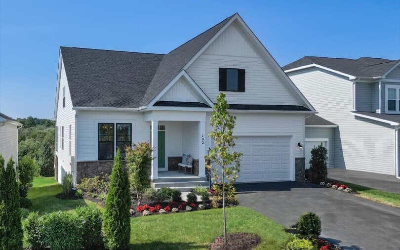 Exterior of Picasso at Hiatt Pointe at Snowden Bridge in Stephenson VA