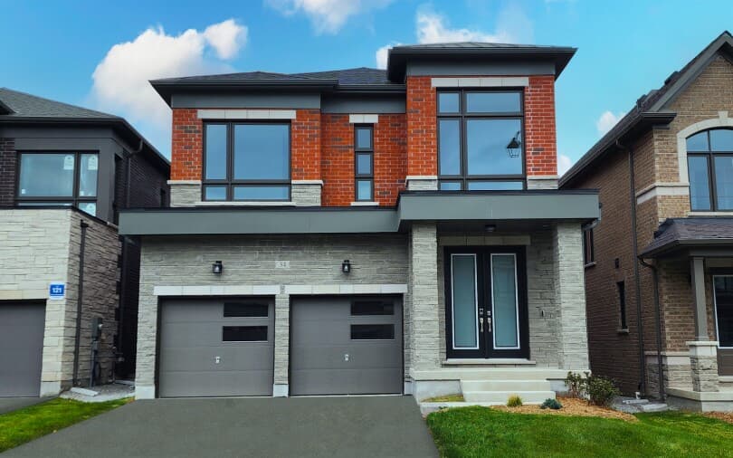 Exterior of Sherwood in 36' Detached at Midhurst Valley in Barrie ON