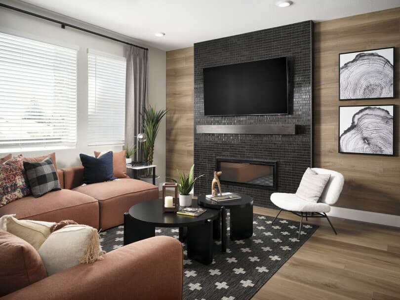 Horizon 3 Living Room at Midtown in Denver CO