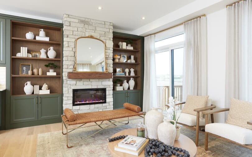 Family Room Denmar New Seaton Pickering Ontario