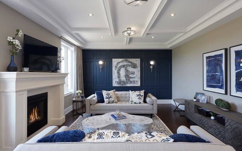 Family Room Westwood at Heartland Baxter Ontario