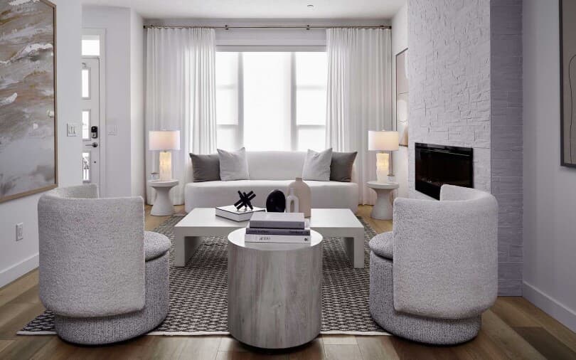 Great Room Alder Livingston Calgary Alberta