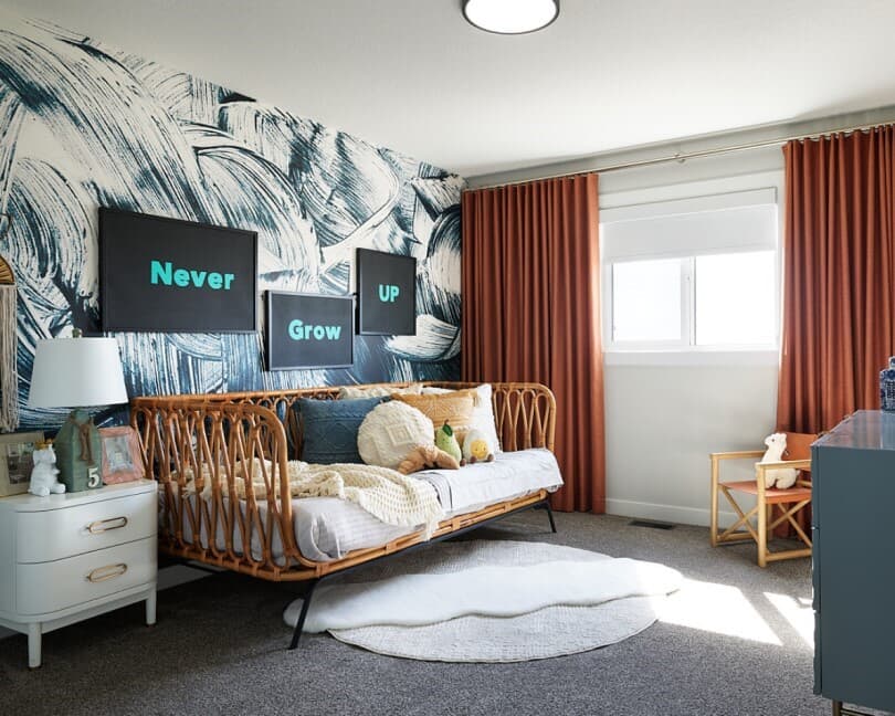 Bedroom in Purcell 24 at Livingston by Brookfield Residential in Calgary