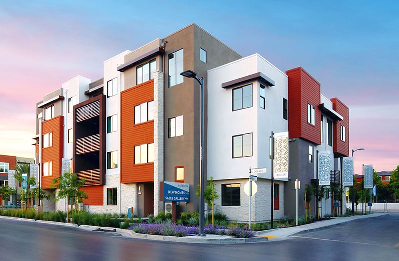 Wilshire Exterior | New Homes in Dublin, CA | Brookfield Residential