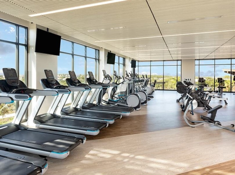 Fitness Center Gym at Kissing Tree in San Marcos TX