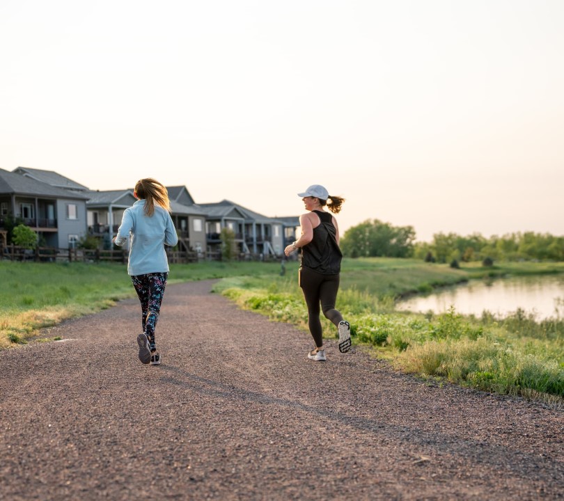 Walking Trails at Barefoot Village in Firestone CO