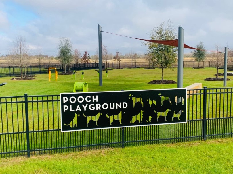 Dog Park at Elyson in Katy TX