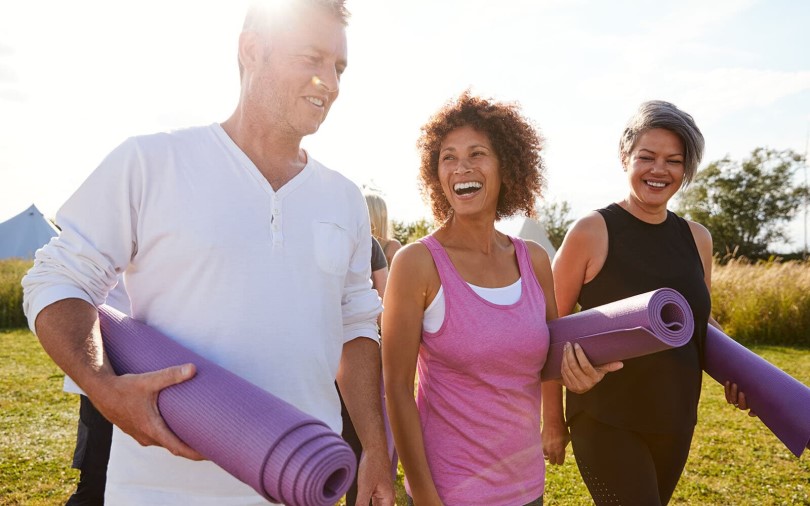 Friends Yoga Studio at Hiatt Pointe in Winchester VA