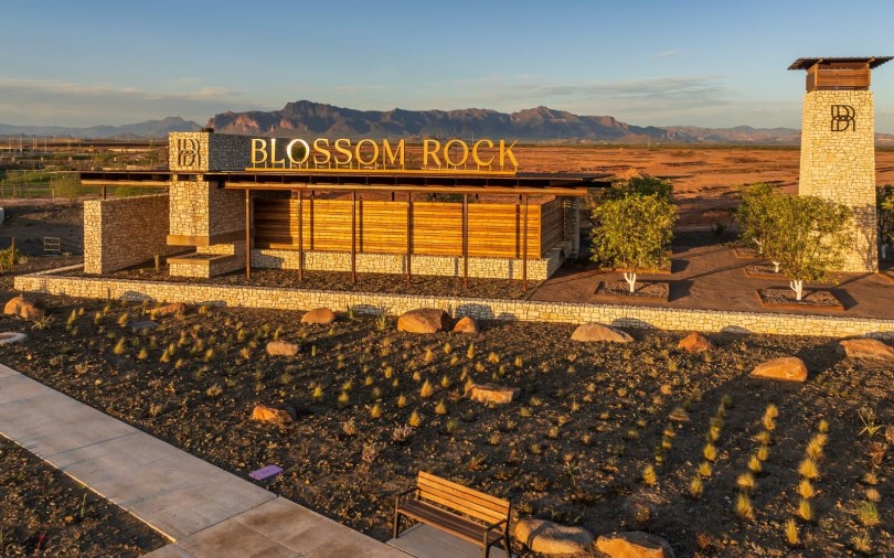 Exterior Community Clubhouse at Blossom Rock in Apache Junction AZ