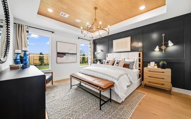 Primary Bedroom Lawrence at Midline in Webster TX