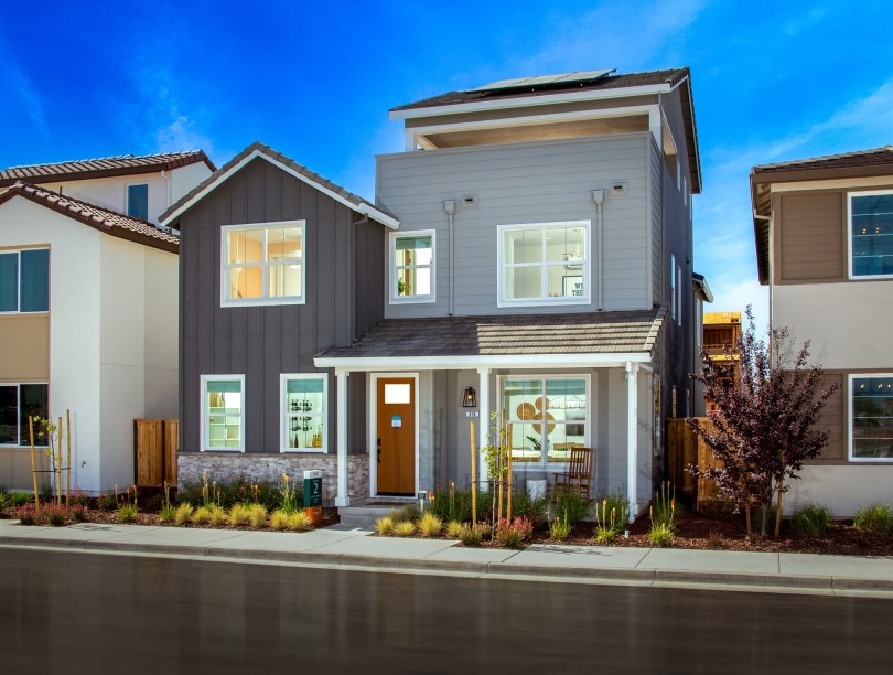 Exterior Patina Residence 2 at Napa RiverSound in Napa CA