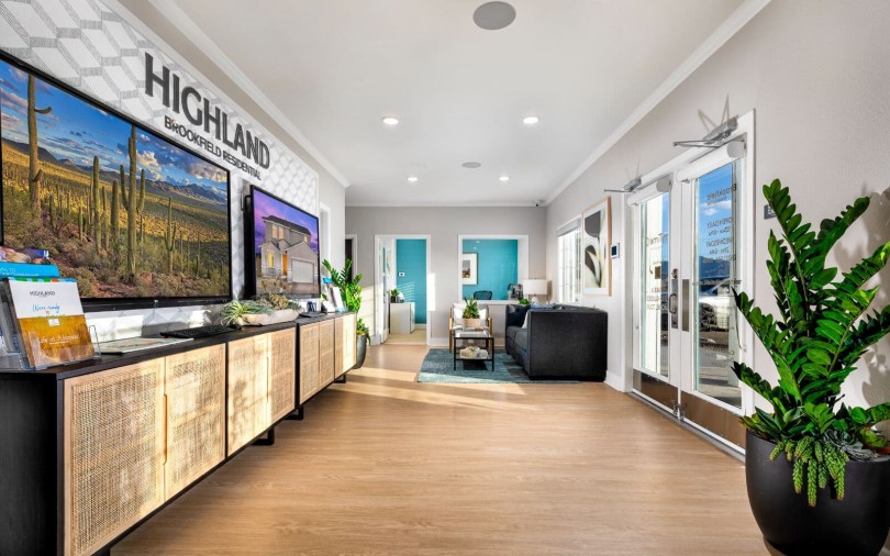 The Highlands Sales Office at Alamar in Avondale AZ