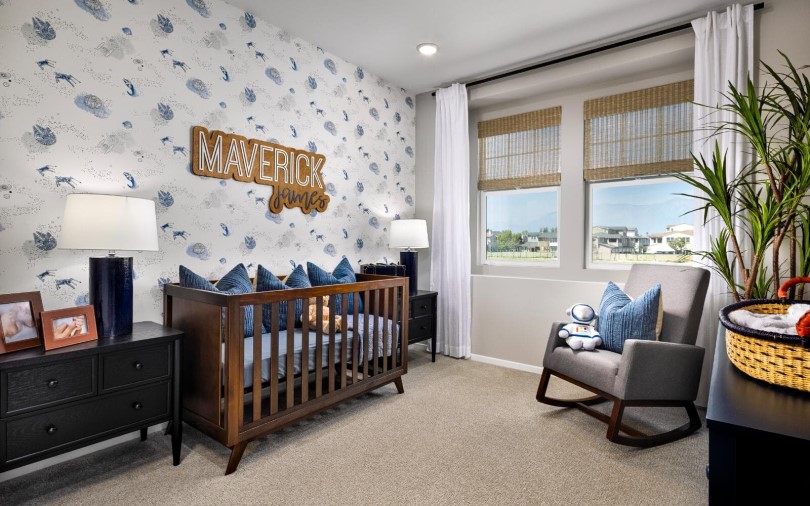 Bedroom Nursery Bloom Plan 2 Edenglen in Ontario CA