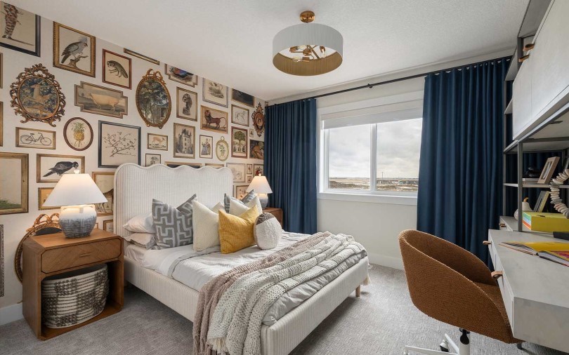 Bedroom Palermo Livingston Calgary Alberta