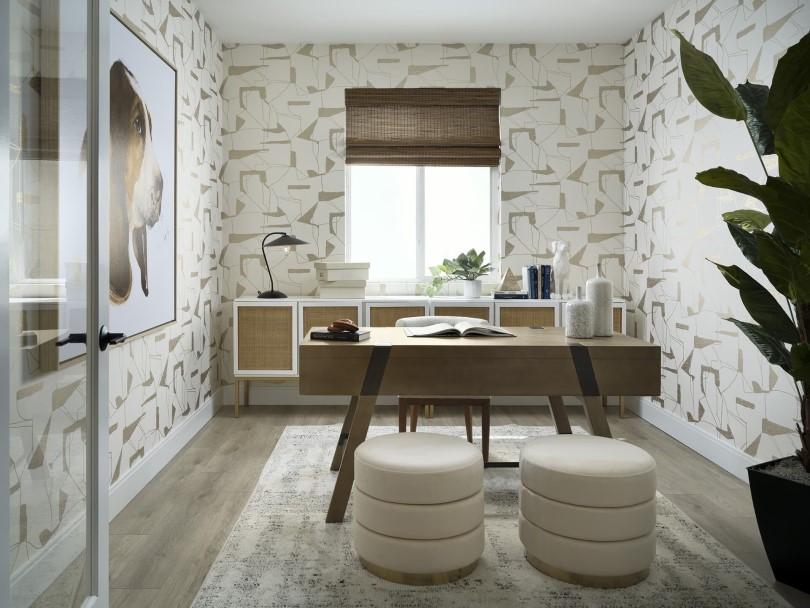 Home Office Artisan One at Barefoot Lakes in Firestone CO