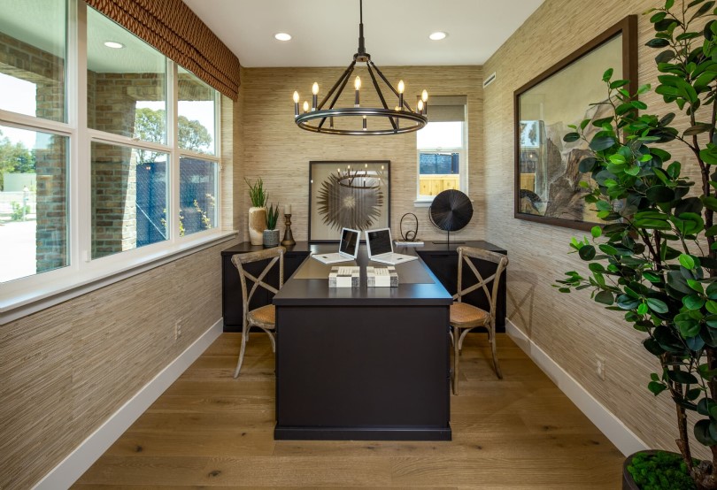 Home Office Patina Residence 3 at Napa RiverSound in Napa CA