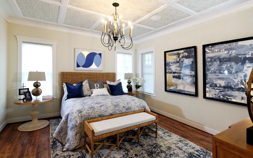 Primary Bedroom Picasso Crest at Linton Hall Bristow VA