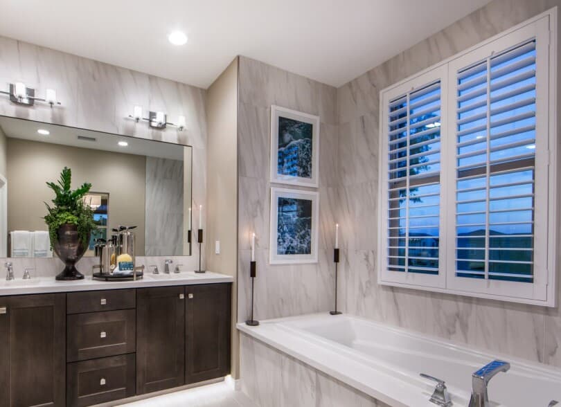 Window detail in Residence 3 in Delano in Southern California by Brookfield Residential
