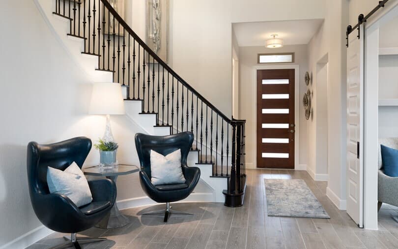 Entry at Arroyo Divide at Rough Hollow in Lakeway, TX by Brookfield Residential