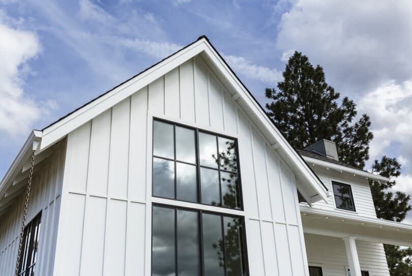 Window detail of a home in the Lumen Portfolio by Brookfield Residential in Colorado