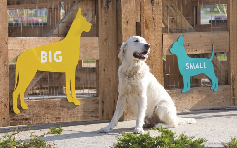 Crossings Bark Dog Park at Brighton Crossings by Brookfield Residential in Brighton CO