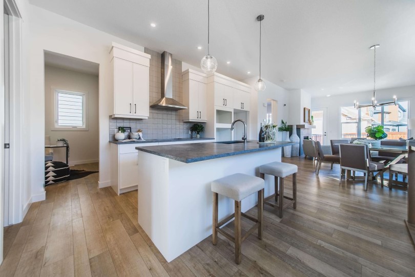 Kitchen Monaco 28 Livingston Calgary Alberta