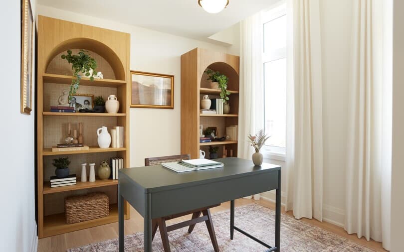 Home office in Denmar at New Seaton in Pickering ON