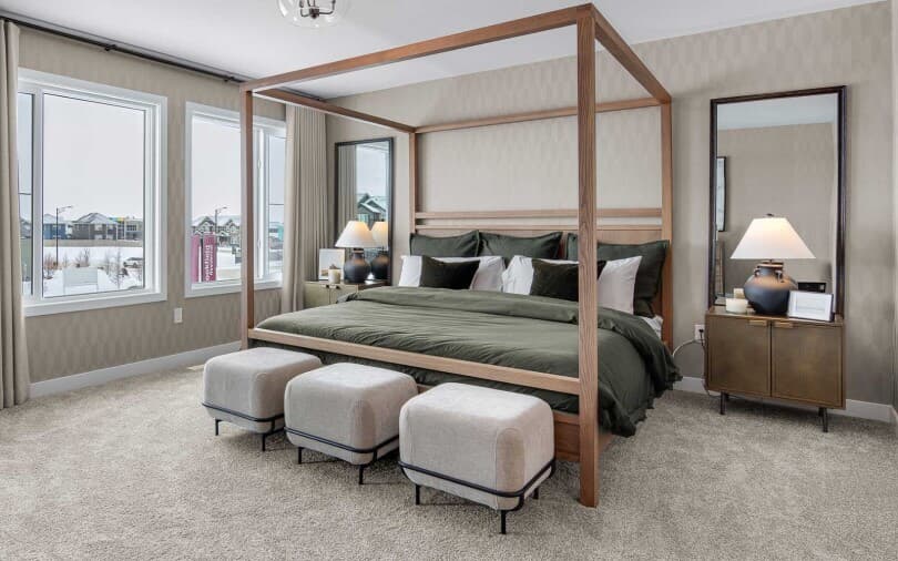 MacKay Primary Bedroom at The Orchards in Edmonton AB