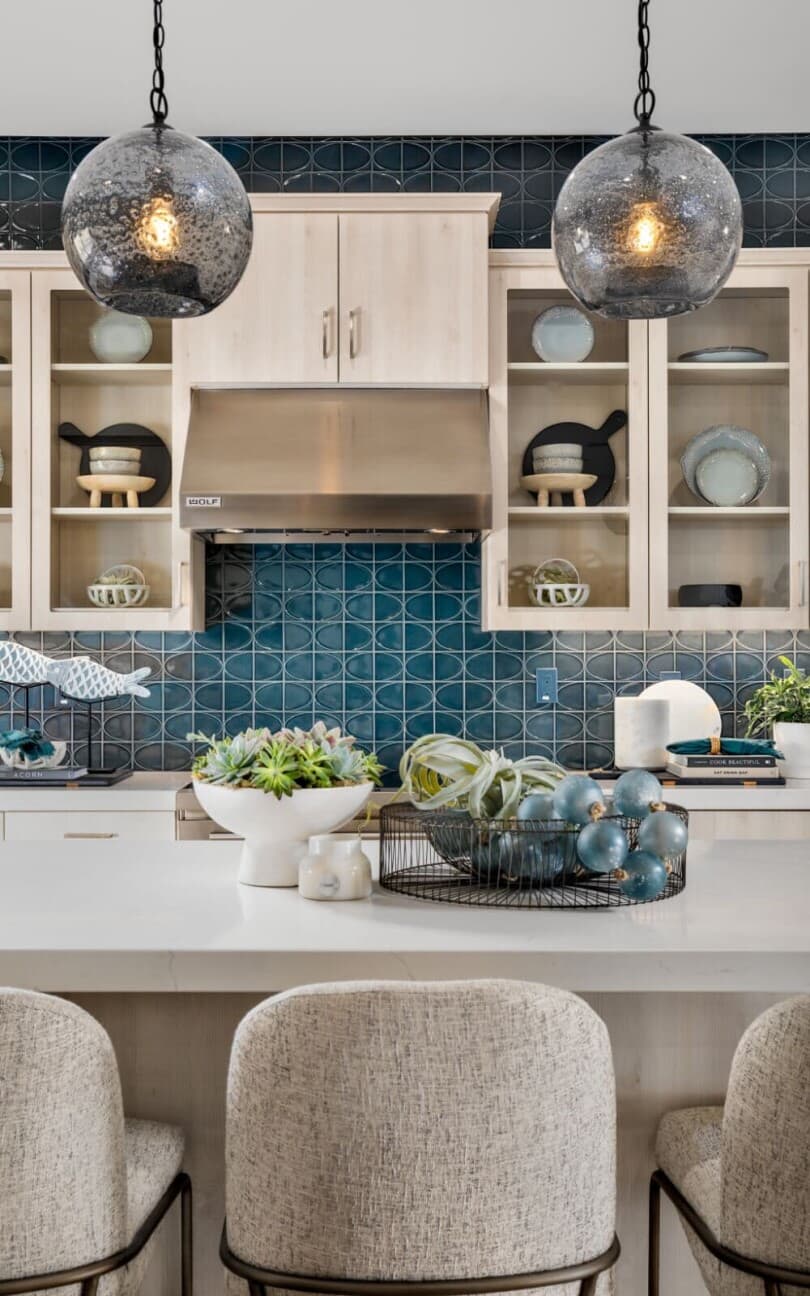 Cira Plan 2 Kitchen Details at The Landing by Brookfield Residential in Tustin CA